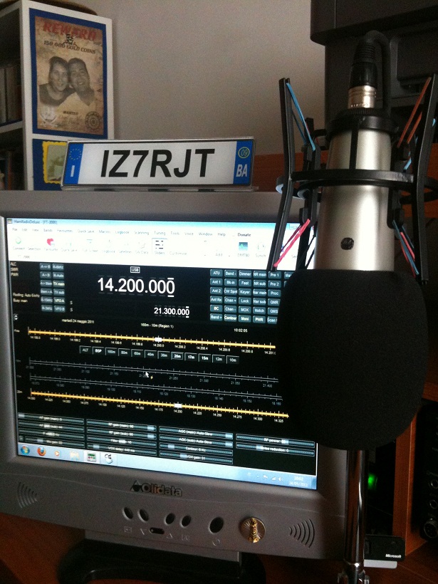 The Voodoo Microphonium of IZ7RJT!